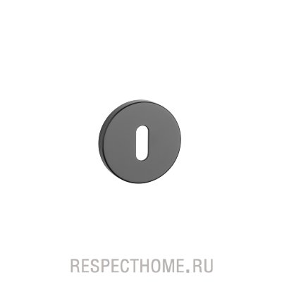 Накладка круглая под ключ OB APRILE, PREMIUM COLLECTION хром полированный, хром матовый, никель матовый, черный