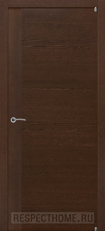 Межкомнатная дверь Potential doors Texture шпон дуб Марроне  301 ДГ