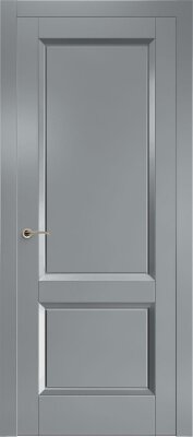 Межкомнатная дверь эмаль грей Potential doors 262 ДГ