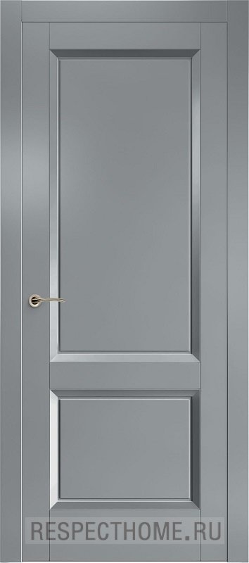 Межкомнатная дверь эмаль грей Potential doors 262 ДГ