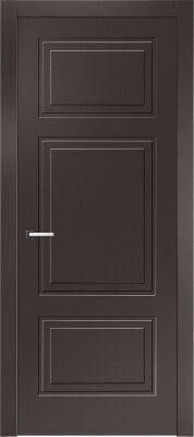 Межкомнатная дверь эмаль горький шоколад Potential doors 246.2 ДГ
