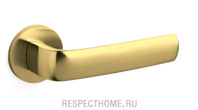 Дверная ручка Olivari Diva TS Матовое золото