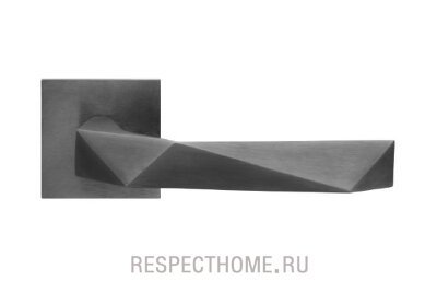 Дверная ручка DND Luxury 02 PGS Графит