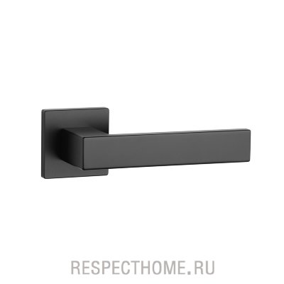 Дверная ручка Aprile Pina Q PREMIUM COLLECTION хром полированный, хром матовый, никель матовый, черный