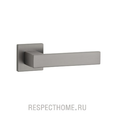 Дверная ручка Aprile Pina Q PREMIUM COLLECTION хром полированный, хром матовый, никель матовый, черный