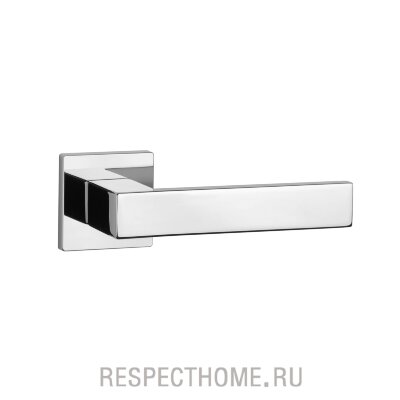 Дверная ручка Aprile Pina Q PREMIUM COLLECTION хром полированный, хром матовый, никель матовый, черный