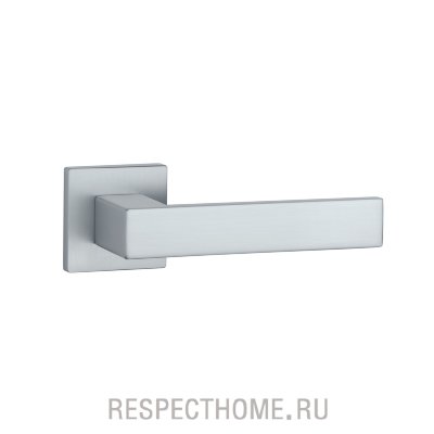 Дверная ручка Aprile Pina Q PREMIUM COLLECTION хром полированный, хром матовый, никель матовый, черный