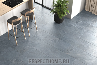 Клеевая кварц-виниловая плитка VINILAM Мальтийский базальт 2,5х475х950 (4,513м2)