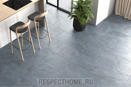 Клеевая кварц-виниловая плитка VINILAM Мальтийский базальт 2,5х475х950 (4,513м2)
