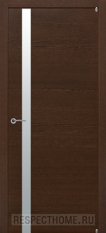 Межкомнатная дверь Potential doors Texture шпон дуб Марроне 350 ДО