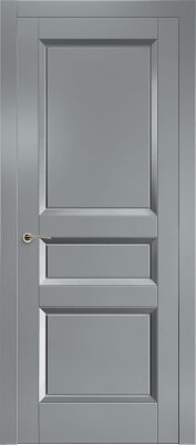 Межкомнатная дверь эмаль грей Potential doors 263 ДГ