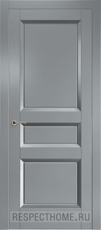 Межкомнатная дверь эмаль грей Potential doors 263 ДГ
