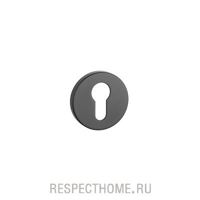 Накладка круглая под цилиндр PZ APRILE, PREMIUM COLLECTION хром полированный, хром матовый, никель матовый, графит, черный