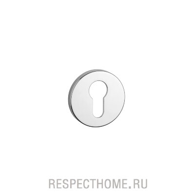 Накладка круглая под цилиндр PZ APRILE, PREMIUM COLLECTION хром полированный, хром матовый, никель матовый, графит, черный