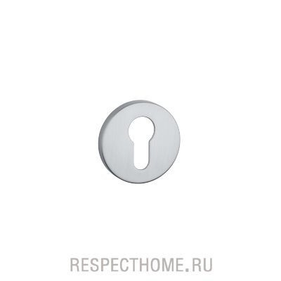 Накладка круглая под цилиндр PZ APRILE, PREMIUM COLLECTION хром полированный, хром матовый, никель матовый, графит, черный