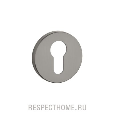 Накладка круглая под цилиндр PZ APRILE, PREMIUM COLLECTION хром полированный, хром матовый, никель матовый, графит, черный