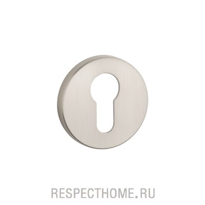 Накладка круглая под цилиндр PZ APRILE, PREMIUM COLLECTION хром полированный, хром матовый, никель матовый, графит, черный