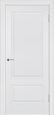 Межкомнатная дверь эмаль белая Potential doors 224 ДГ