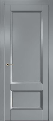 Межкомнатная дверь эмаль грей Potential doors 264 ДГ