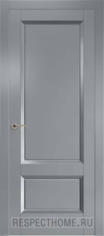 Межкомнатная дверь эмаль грей Potential doors 264 ДГ