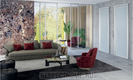 Дверь книжка Fly Light Cascate Porte
