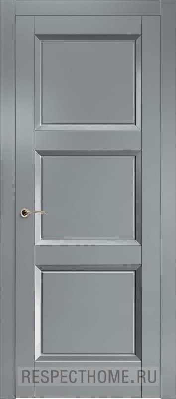Межкомнатная дверь эмаль грей Potential doors 265 ДГ