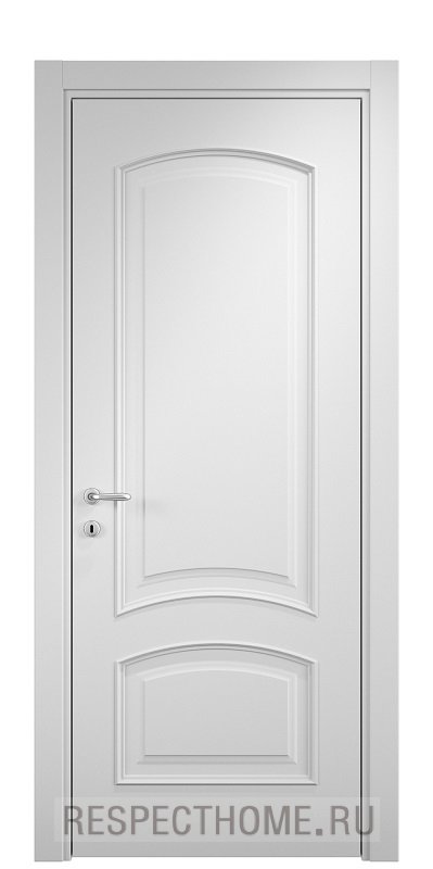 Межкомнатная дверь Dorian Belvedere 07 эмаль белая