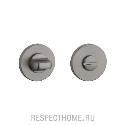Накладка сантехническая круглая WC APRIL, PREMIUM COLLECTION хром полированный, хром матовый, никель матовый