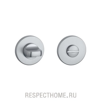 Накладка сантехническая круглая WC APRIL, PREMIUM COLLECTION хром полированный, хром матовый, никель матовый