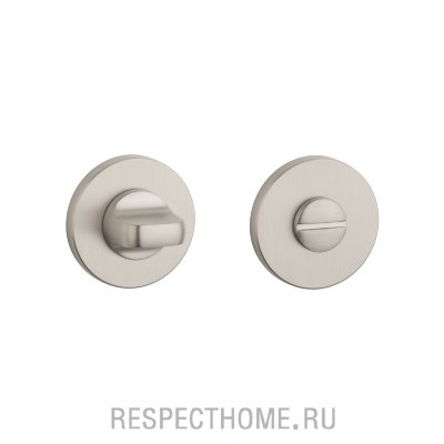 Накладка сантехническая круглая WC APRIL, PREMIUM COLLECTION хром полированный, хром матовый, никель матовый