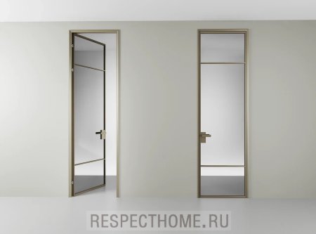 Раздвижная дверь в пенал Alta Cascate Porte со стеклом Moru