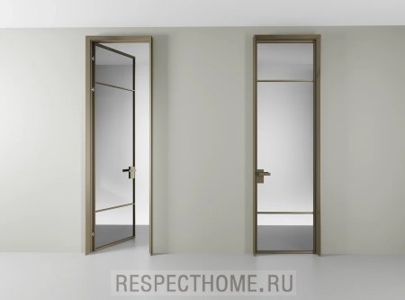 Раздвижная дверь в пенал Alta Cascate Porte со стеклом Moru