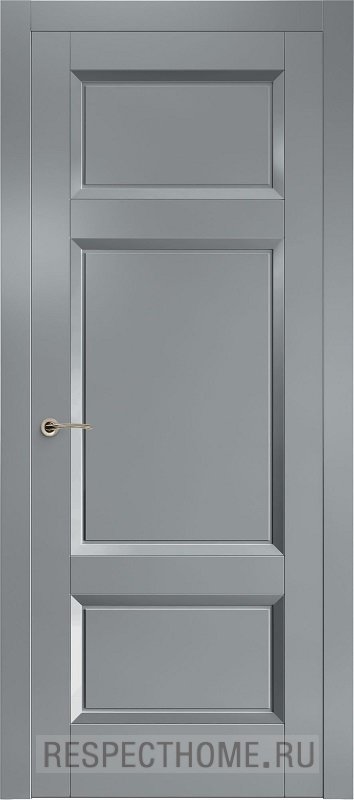 Межкомнатная дверь эмаль грей Potential doors 266 ДГ