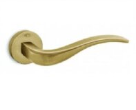 Дверная ручка Convex 1625 Матовое золото