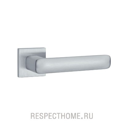 Дверная ручка Aprile Stella Q PREMIUM COLLECTION хром полированный, хром матовый, черный