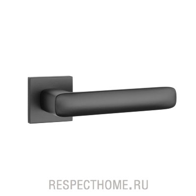 Дверная ручка Aprile Stella Q PREMIUM COLLECTION хром полированный, хром матовый, черный