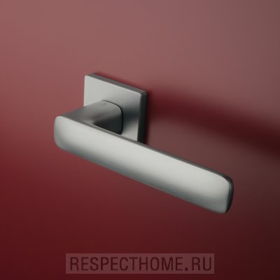Дверная ручка Aprile Stella Q PREMIUM COLLECTION хром полированный, хром матовый, черный