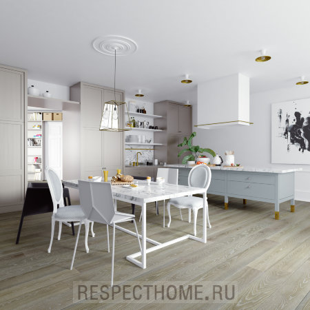 Инженерная доска Esta Parket Дуб Vivid Olive Grey Ivory Pores 1800*180*14 мм