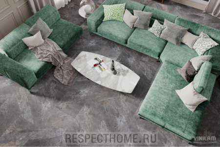 Клеевая кварц-виниловая плитка VINILAM Персидский камень 2,5х475х950 (4,513м2)