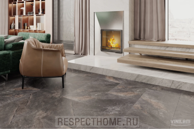 Клеевая кварц-виниловая плитка VINILAM Персидский камень 2,5х475х950 (4,513м2)