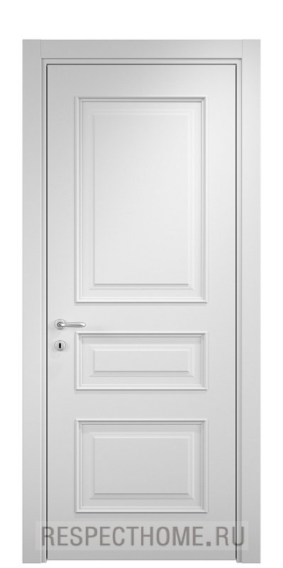 Межкомнатная дверь Dorian Belvedere 13 эмаль белая
