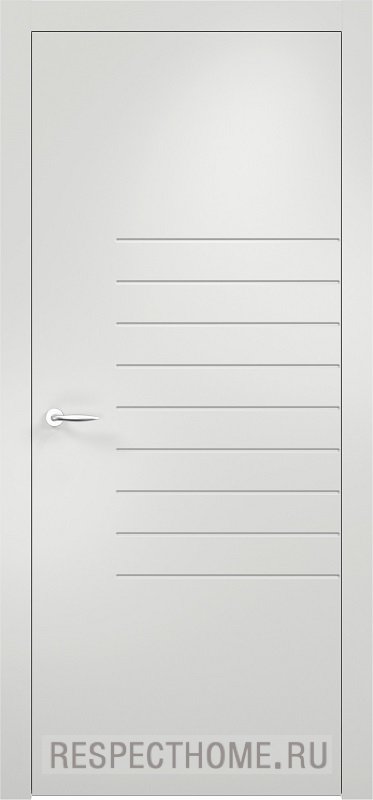 Межкомнатная дверь Dorian Colore 16 77 эмаль белая