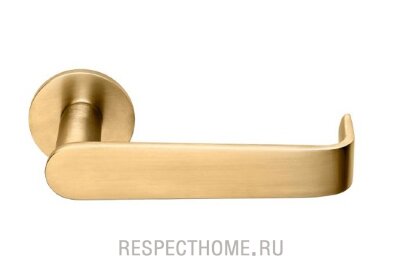Дверная ручка DND Safety PVD SG Матовая латунь
