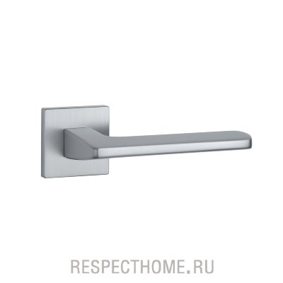 Дверная ручка Aprile Yuka Q PREMIUM COLLECTION хром полированный, хром матовый, черный