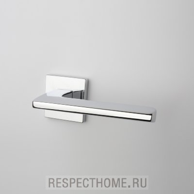 Дверная ручка Aprile Yuka Q PREMIUM COLLECTION хром полированный, хром матовый, черный