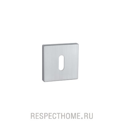 Накладка квадратная под ключ OB APRILE, PREMIUM COLLECTION хром полированный, хром матовый, никель матовый, графит, черный