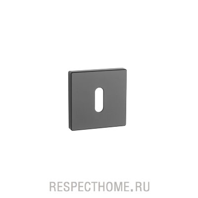 Накладка квадратная под ключ OB APRILE, PREMIUM COLLECTION хром полированный, хром матовый, никель матовый, графит, черный