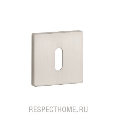 Накладка квадратная под ключ OB APRILE, PREMIUM COLLECTION хром полированный, хром матовый, никель матовый, графит, черный