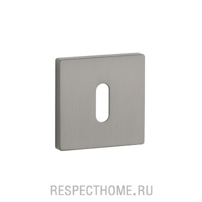 Накладка квадратная под ключ OB APRILE, PREMIUM COLLECTION хром полированный, хром матовый, никель матовый, графит, черный