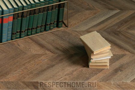 Французская ёлка VINILAM шеврон Нормандия 2,5*115*690 мм (2,86 м2)